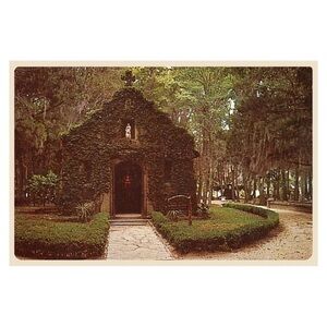 Mission of Nombre De Dios And Shrine in St Augustine Postcard